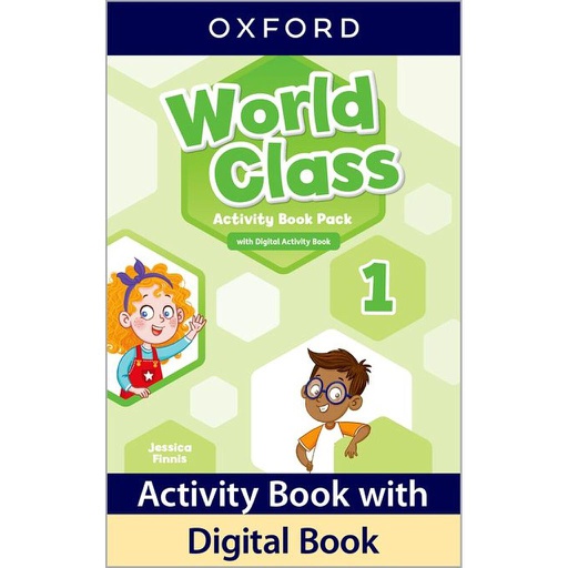 [9780194078153] WORLD CLASS 1 AB