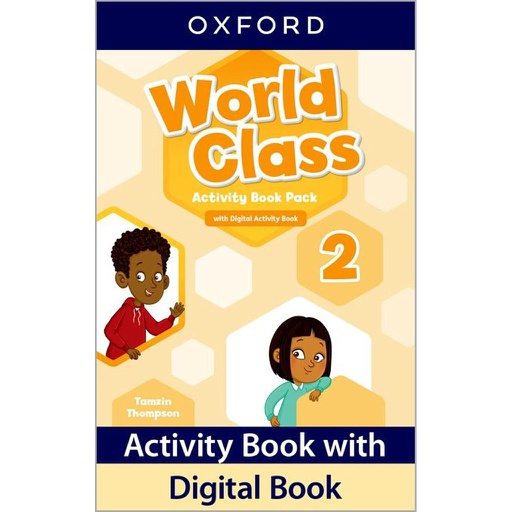[9780194078382] WORLD CLASS 2 AB