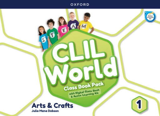 [9780190544799] CLIL WORLD ARTS & CRAFTS P1 CB