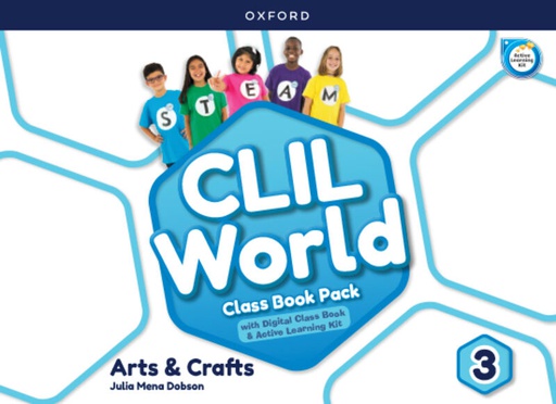 [9780190544812] CLIL WORLD ARTS & CRAFTS P3 CB