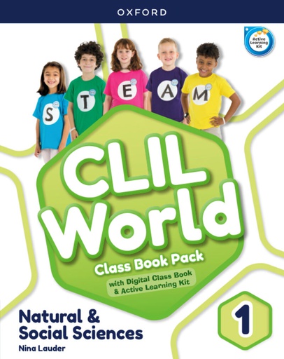 [9780190544973] CLIL WORLD NAT&SOC SCIENCE P1 CB