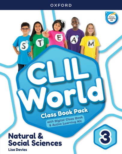 [9780190544997] CLIL WORLD NAT&SOC SCIENCE P3 CB