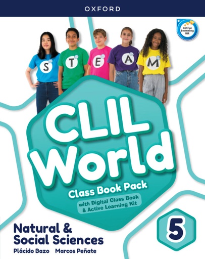 [9780190545017] CLIL WORLD NAT&SOC SCIENCE P5 CB