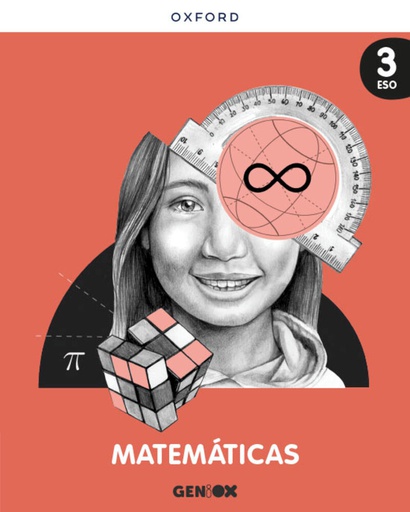 [9780190536695] GENIOX MATE 3ºESO LA