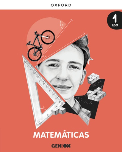 [9780190536688] GENIOX MATE 1ºESO LA