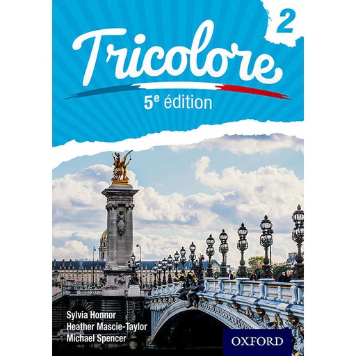 [9781408524213] TRICOLORE 2 SB 5ED