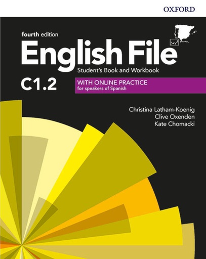 [9780194060813] ENGLISH FILE C1.2 SBWB W/KEY 4ED