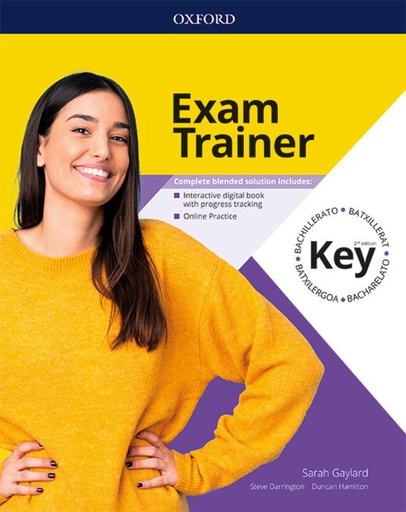 [9780194832281] KEY EXAM TRAINER PACK 2ED
