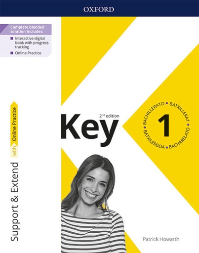 [9780194832243] KEY 1 SUPPORT AND EXTEND PACK 2ED
