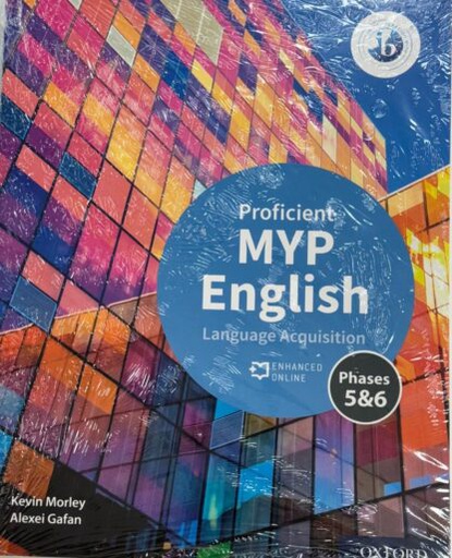 [9781382010832] MYP ENG LANG ACQ PROFI PH 5&6 P&E ONL PK