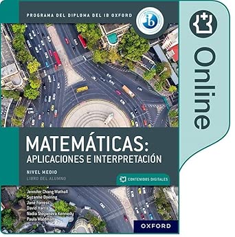 [9781382032520] DP MATEMATICAS - APLICACIONES E INTERPRETACIONES, NIVEL MEDIO