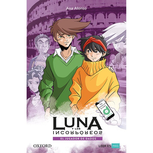 [9780190540876] LUNA EL JUGADOR DE DADOS