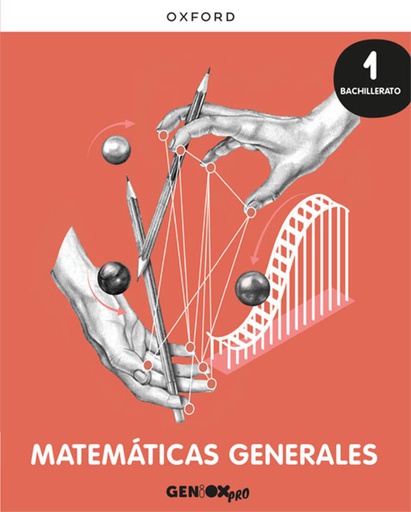 [9780190546267] GENIOX PRO MATE GRALES 1ºBCH LA