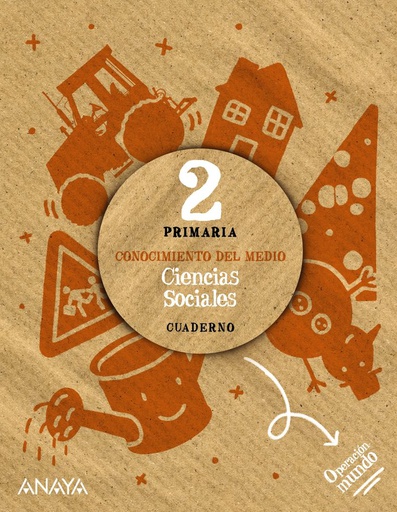 [9788469896150] CIENCIAS SOCIALES 2. CUADERNO. OPERACIÓN MUNDO. PRIMARIA