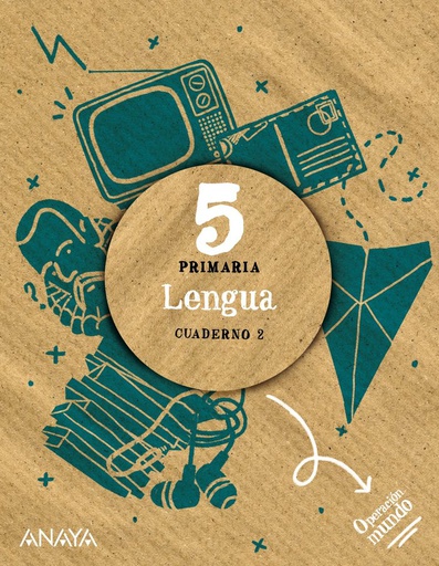 [9788414301951] LENGUA 5. CUADERNO 2. OPERACIÓN MUNDO. PRIMARIA