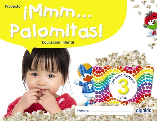 [9788491895312] 3 AÑOS - ­MMM... PALOMITAS! 2 TRIM