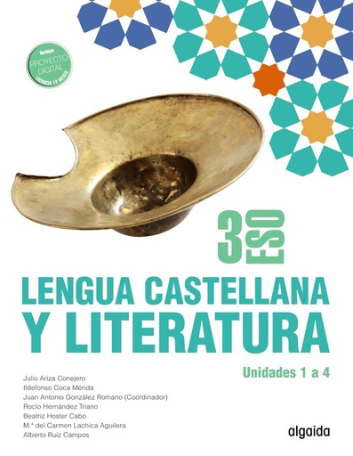 [9788491895558] LENGUA CASTELLANA Y LITERATURA 3º ESO. LOMLOE