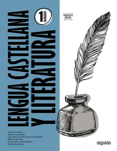 [9788491895671] LENGUA CASTELLANA Y LITERATURA 1º BACHILLERATO. LOMLOE