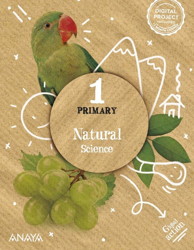 [9788414318744] EP 1 - NATURAL SCIENCE - GLOBAL ACTION