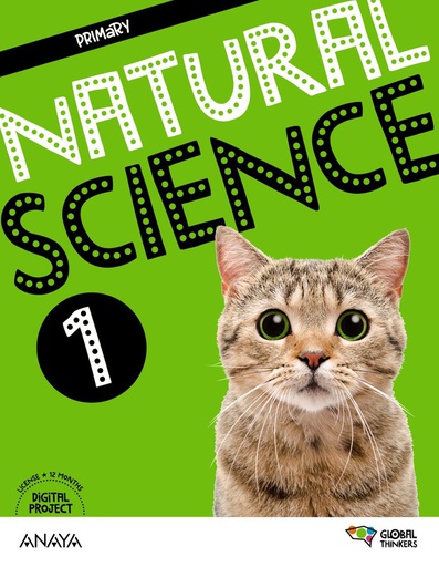 [9788414312117] NATURAL SCIENCE 1. PUPIL'S BOOK. GLOBAL THINKERS. PRIMARIA