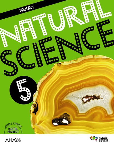 [9788414312261] EP 5 - NATURAL SCIENCE - GLOBAL THINKERS