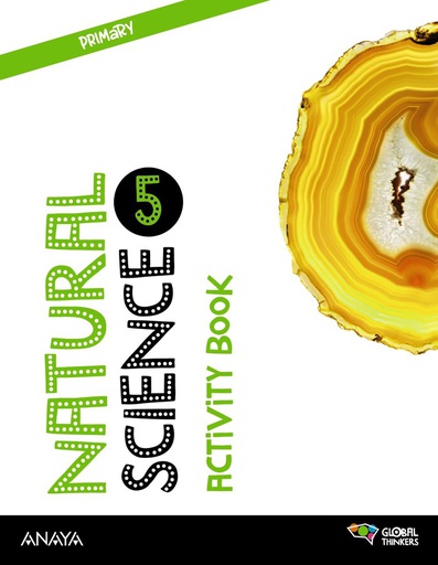 [9788414312285] NATURAL SCIENCE 5. ACTIVITY BOOK. GLOBAL THINKERS. PRIMARIA