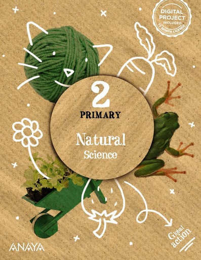 [9788414318799] EP 2 - NATURAL SCIENCE - GLOBAL ACTION