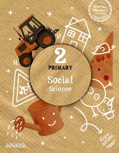 [9788414318997] SOCIAL SCIENCE 2. PUPIL'S BOOK. GLOBAL ACTION. PRIMARIA