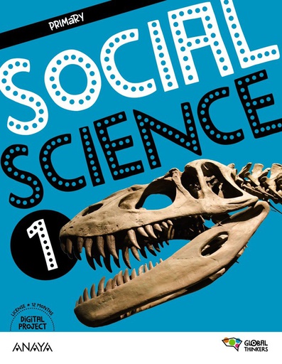 [9788414312759] SOCIAL SCIENCE 1. PUPIL'S BOOK. GLOBAL THINKERS. PRIMARIA