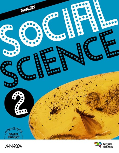 [9788414312803] SOCIAL SCIENCE 2. PUPIL'S BOOK. GLOBAL THINKERS. PRIMARIA