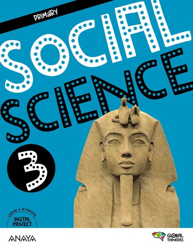 [9788414312858] SOCIAL SCIENCE 3. PUPIL'S BOOK. GLOBAL THINKERS. PRIMARIA