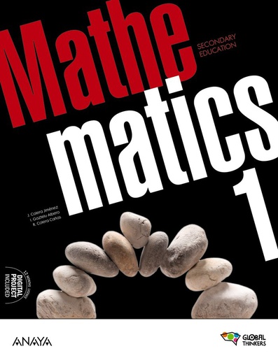 [9788414313633] ESO 1 - MATHEMATICS - GLOBAL THINKERS