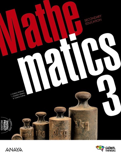 [9788414313671] ESO 3 - MATHEMATICS - GLOBAL THINKERS