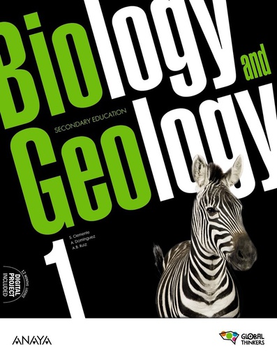 [9788414313817] BIOLOGY AND GEOLOGY 1. STUDENT'S BOOK. GLOBAL THINKERS. ESO