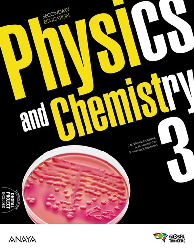 [9788414313992] PHYSICS AND CHEMISTRY 3. STUDENT'S BOOK. GLOBAL THINKERS. ESO