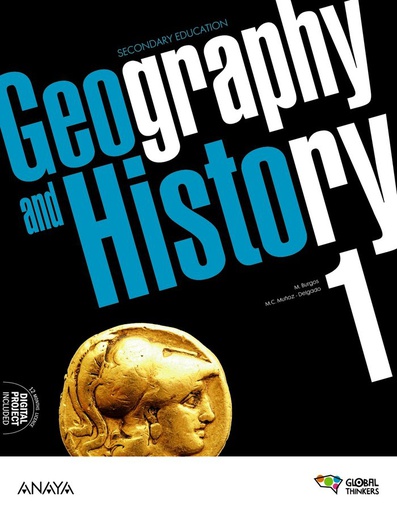 [9788414314081] ESO 1 - GEOGRAPHY AND HISTORY - GLOBAL THINKERS