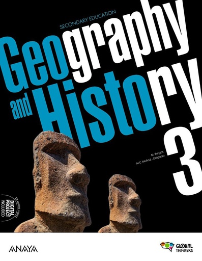 [9788414314128] ESO 3 - GEOGRAPHY AND HISTORY - GLOBAL THINKERS