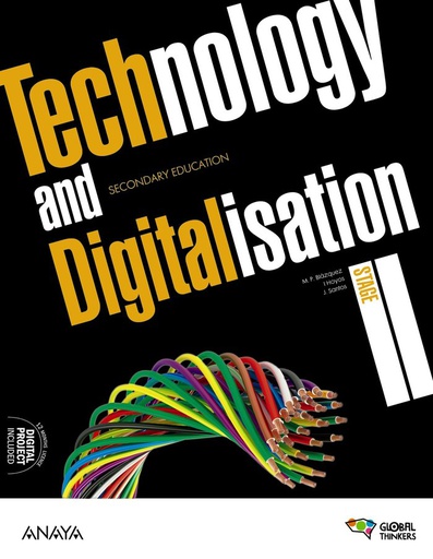 [9788414314340] TECHNOLOGY AND DIGITALISATION. STAGE II.  STUDENT'S BOOK. GLOBAL THINKERS. ESO