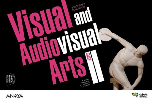 [9788414314418] ESO 3 - VISUAL AND AUDIOVISUAL ARTS II - GLOBAL THINKERS