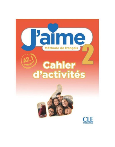 [9788469896877] J'AIME 2. CAHIER D'ACTIVITÉS. ESO