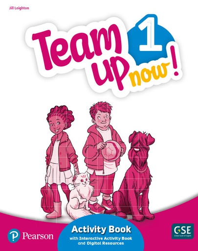 [9788420576848] TEAM UP NOW! 1 ACTIVITY BOOK & INTERACTIVE ACTIVITY BOOK AND DIGITALRESOURCES ACCESS CODE. PRIMARIA
