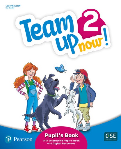 [9788420576930] TEAM UP NOW! 2 PUPIL'S BOOK & INTERACTIVE PUPIL'S BOOK AND DIGITALRESOURCES ACCESS CODE. PRIMARIA
