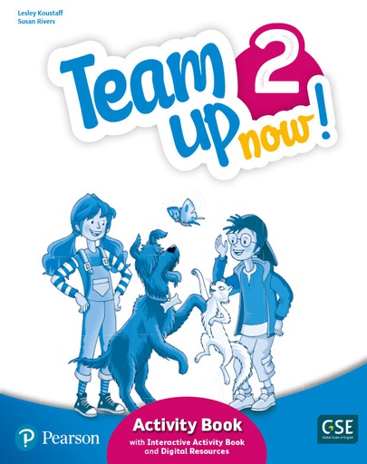[9788420576947] TEAM UP NOW! 2 ACTIVITY BOOK & INTERACTIVE ACTIVITY BOOK AND DIGITALRESOURCES ACCESS CODE. PRIMARIA