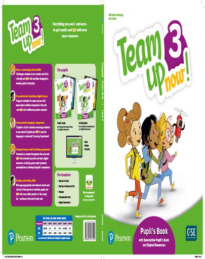 [9788420577029] EP 3 - TEAM UP NOW! 3 & INTERACTIVE AND DIGITAL RESOURCES ACCESS CODE