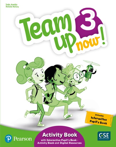 [9788420577043] EP 3 - TEAM UP NOW! 3 WB & INTERACTIVE ST-WB ANDIGITAL RESOURCES ACCESS CODE