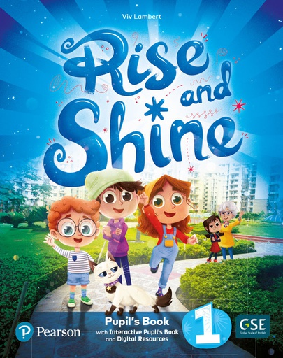 [9788420575209] RISE & SHINE 1 PUPIL'S BOOK & INTERACTIVE PUPIL'S BOOK AND DIGITALRESOURCES ACCESS CODE. PRIMARIA