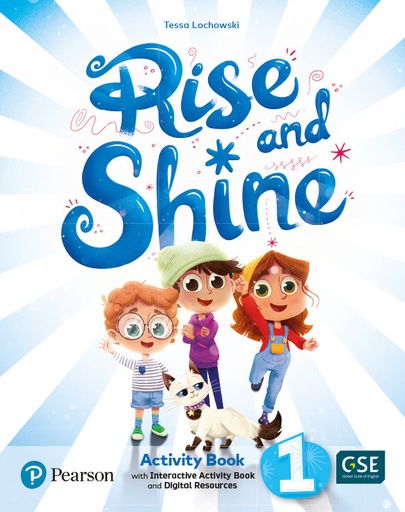 [9788420575216] RISE & SHINE 1 ACTIVITY BOOK, BUSY BOOK & INTERACTIVE ACTIVITY BOOK ANDDIGITAL RESOURCES ACCESS CODE. PRIMARIA