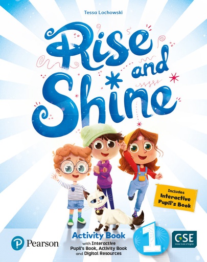 [9788420575247] RISE & SHINE 1 ACTIVITY BOOK, BUSY BOOK & INTERACTIVE PUPIL¿S BOOK-ACTIVITY BOOK AND DIGITAL RESOURCES ACCESS CODE. PRIMARIA