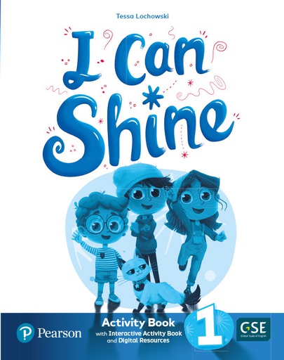 [9788420576114] I CAN SHINE 1 ACTIVITY BOOK & INTERACTIVE ACTIVITY BOOK AND DIGITALRESOURCES ACCESS CODE. PRIMARIA