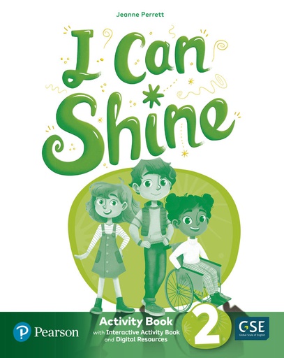[9788420576237] EP 2 - I CAN SHINE 2 WB & INTERACTIVE WB AND DIGITAL RESOURCES ACCESS CODE
